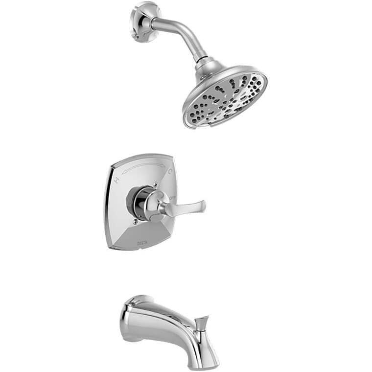 Sandover Single Handle Pressure Balanced Tub & Shower Faucet - Chrome
