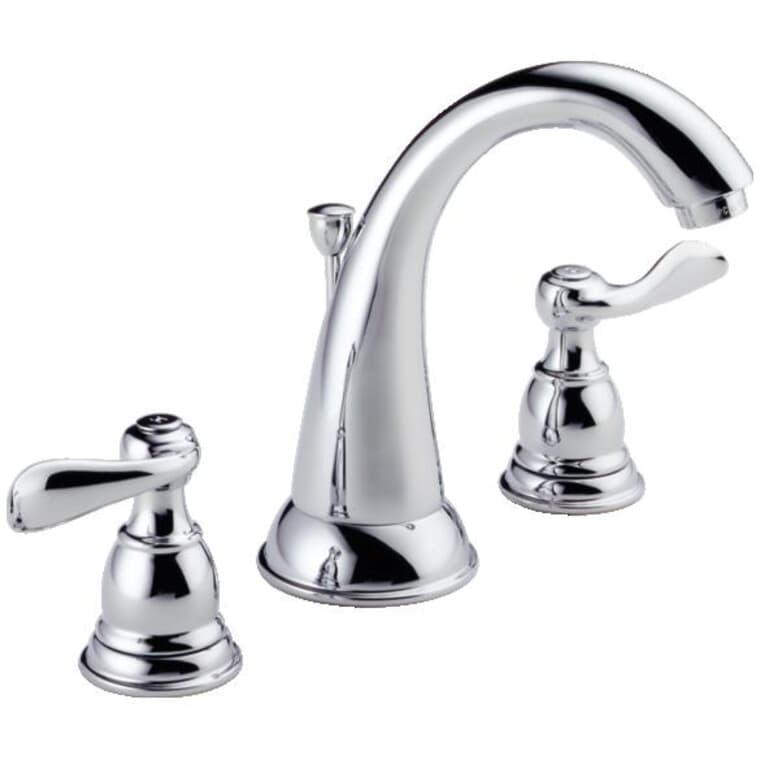 Windemere 2 Handle Widespread Lavatory Faucet - Chrome
