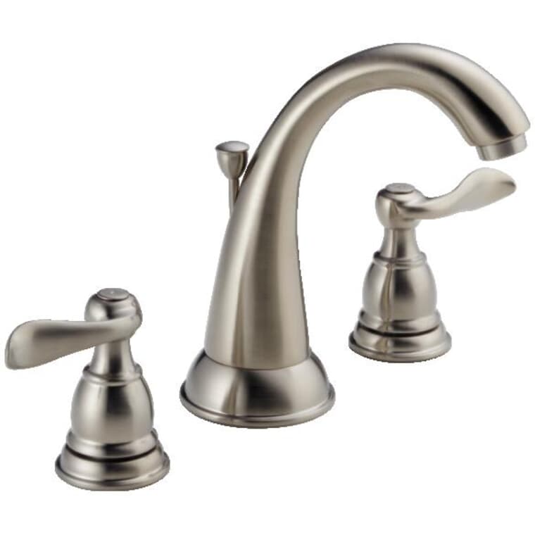 Windemere 2 Handle Widespread Lavatory Faucet - Brushed Nickel
