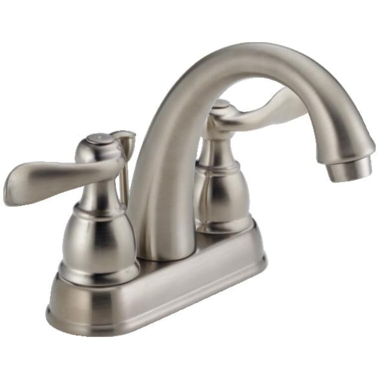 Windemere 2 Handle Centerset Lavatory Faucet - Brushed Nickel