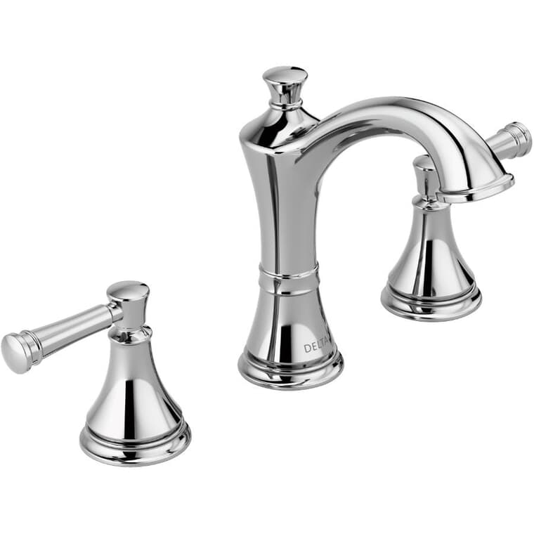 Valdosta 2 Handle Widespread Lavatory Faucet - Chrome