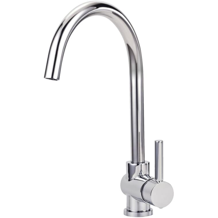 Struct Single Handle Kitchen Faucet - Chrome