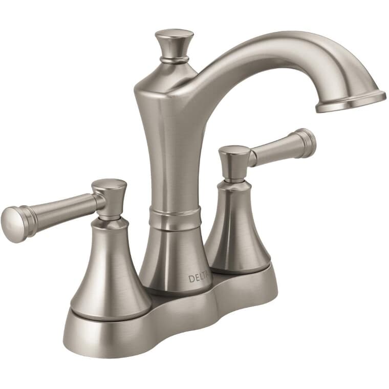 Valdosta 2 Handle Centerset Lavatory Faucet - Spotshield Brushed Nickel