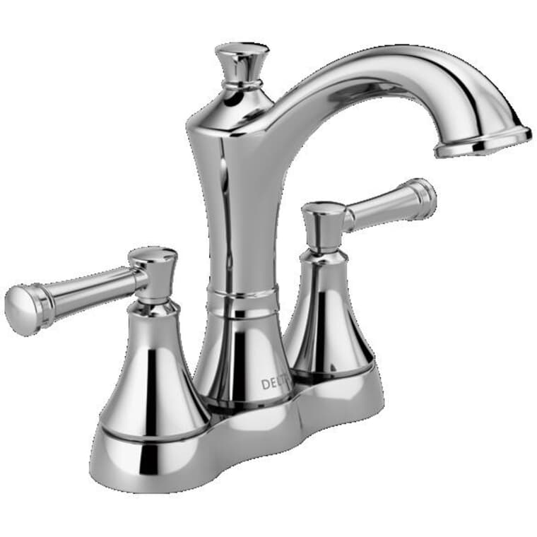 Valdosta 2 Handle Centerset Lavatory Faucet - Chrome