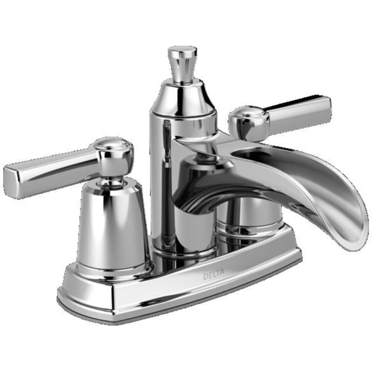 Davis 2 Handle Centerset Lavatory Faucet - Chrome