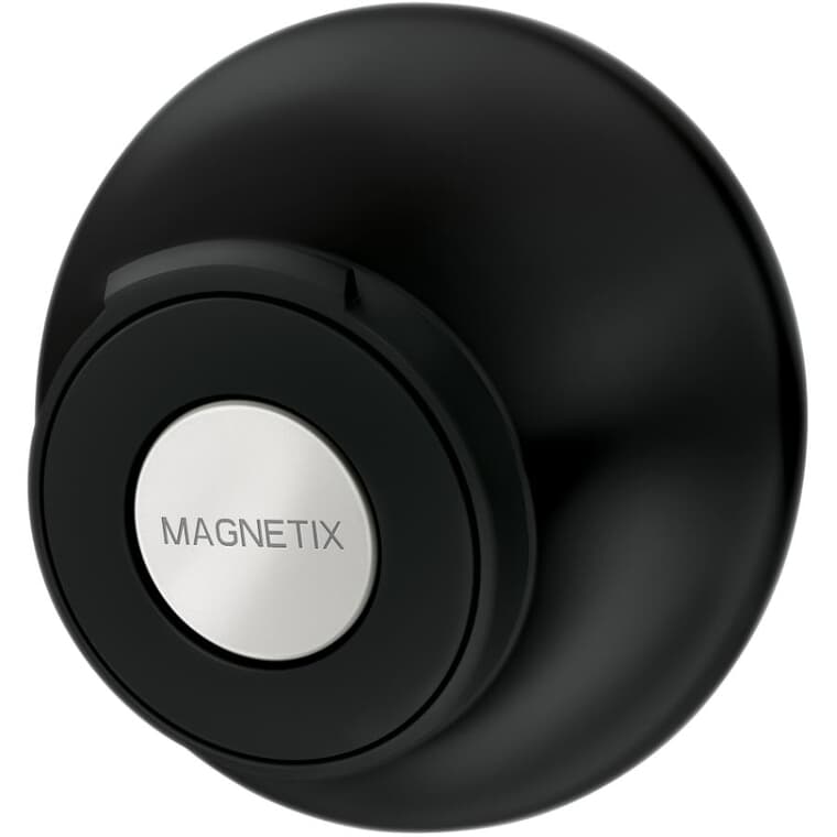 Support d'accueil Magnetix, noir mat