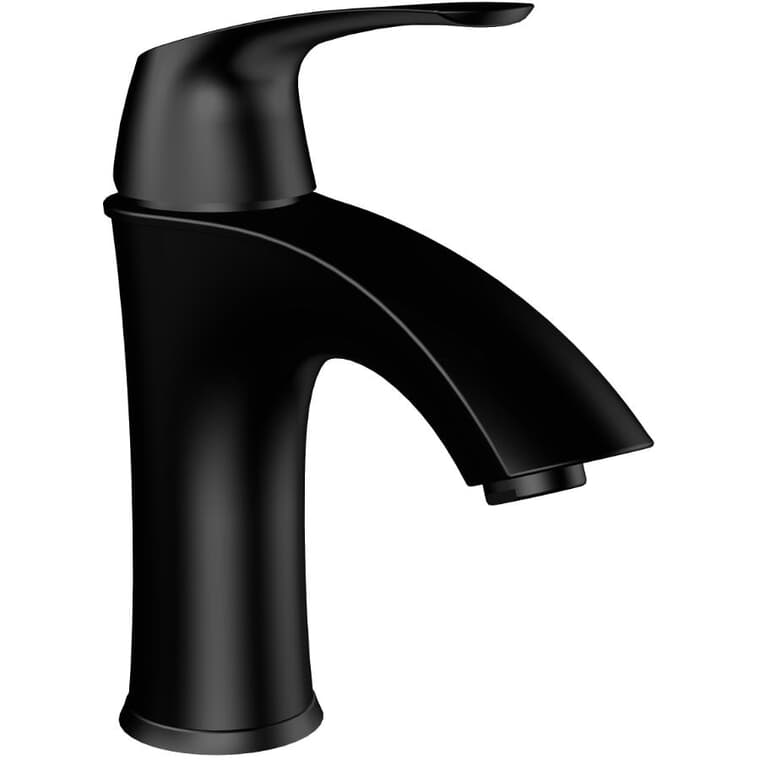 Possini Single Handle Lavatory Faucet - Matte Black