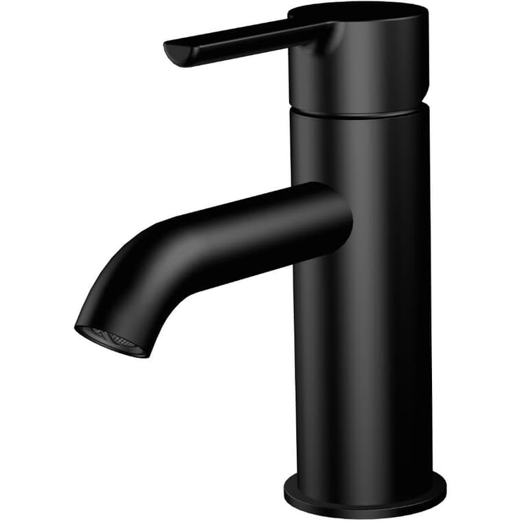 Adessa Single Handle Lavatory Faucet - Matte Black