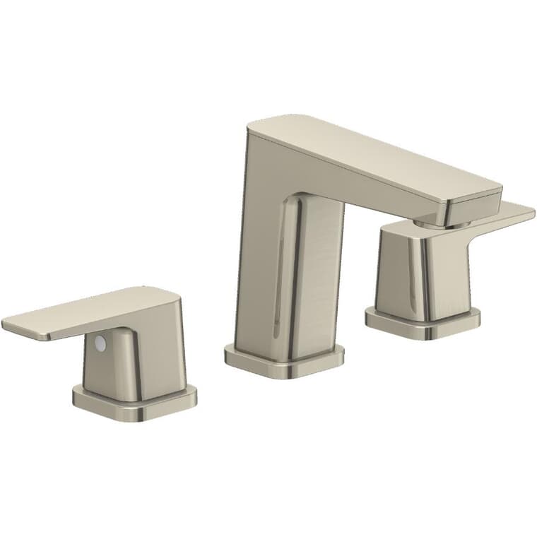 Capriza 2 Handle Widespread Lavatory Faucet - Brushed Nickel
