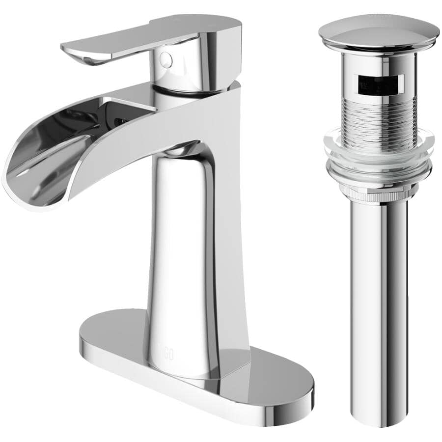 VIGO Paloma Single Handle Lavatory Faucet | Home Hardware