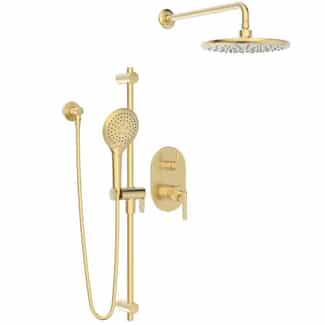 MOEN Mikah Single Handle Tub & Shower Faucet with Magnetix