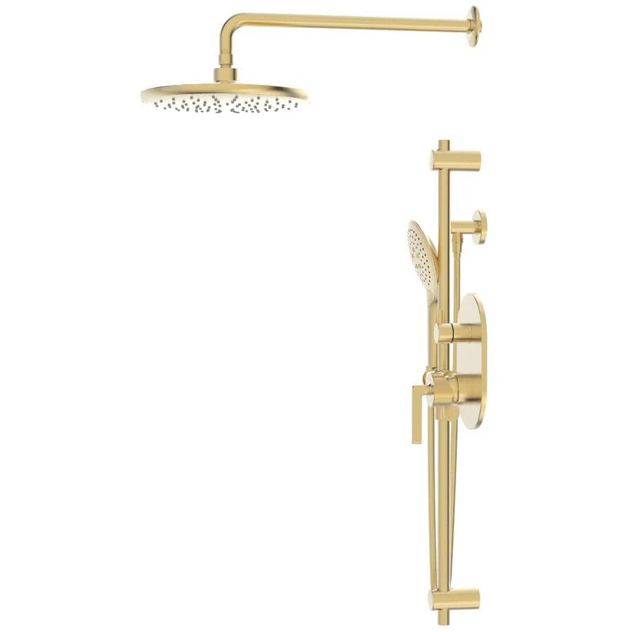 BÉLANGER ESSENTIAL Indy Pressure Balanced Shower Faucet Kit | Home Hardware