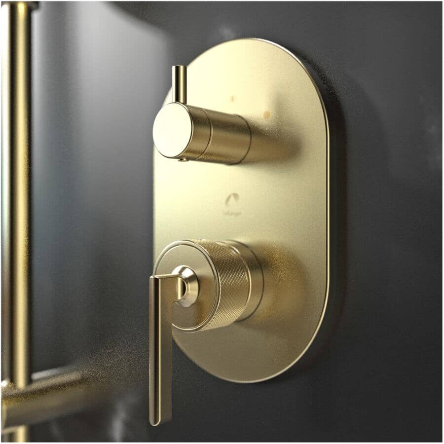 BÉLANGER ESSENTIAL Indy Pressure Balanced Shower Faucet Kit | Home Hardware