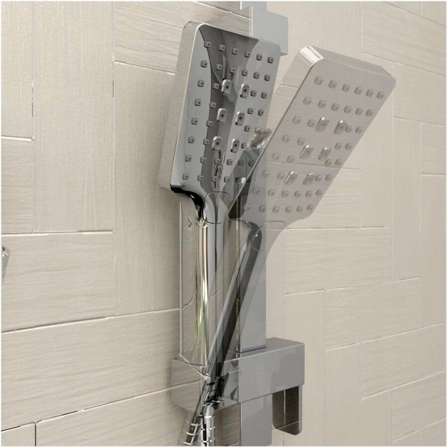 BÉLANGER ESSENTIAL Quadrato Single Handle Pressure Balanced Shower ...