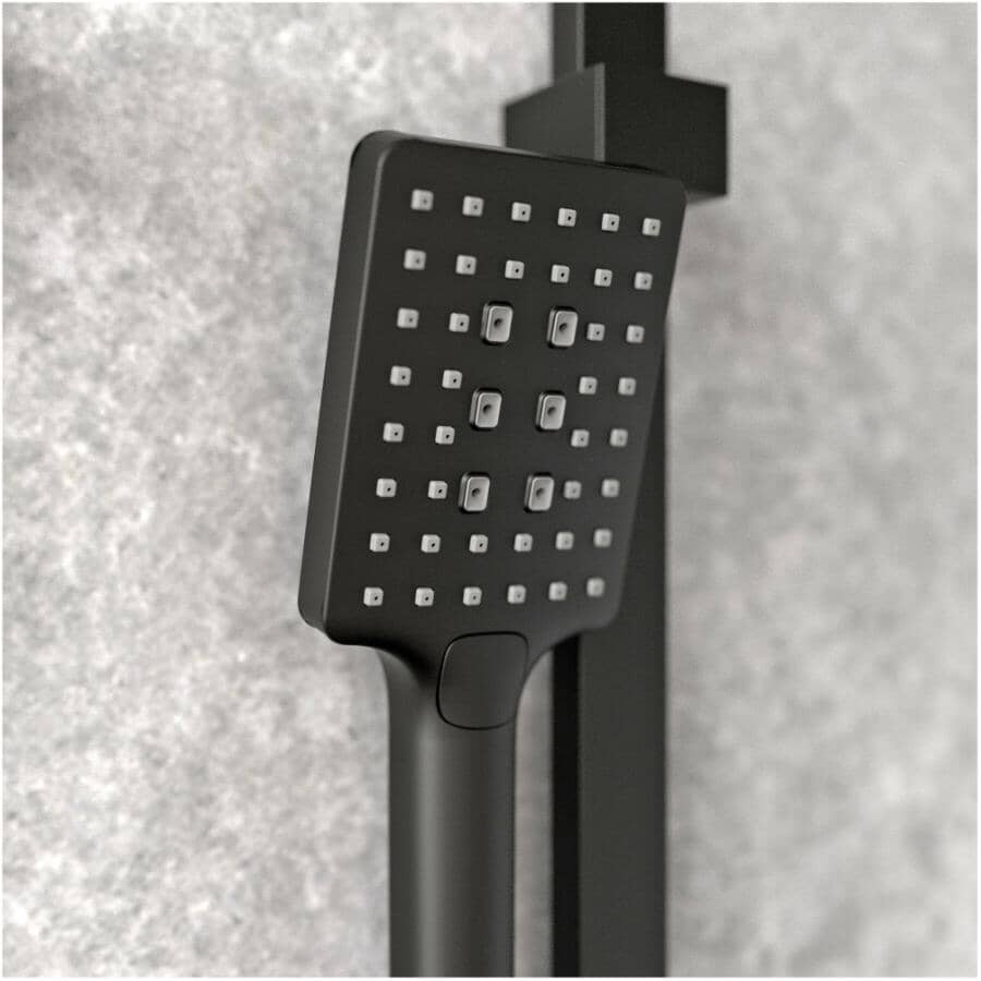 BÉLANGER ESSENTIAL Quadrato Single Handle Pressure Balanced Shower ...