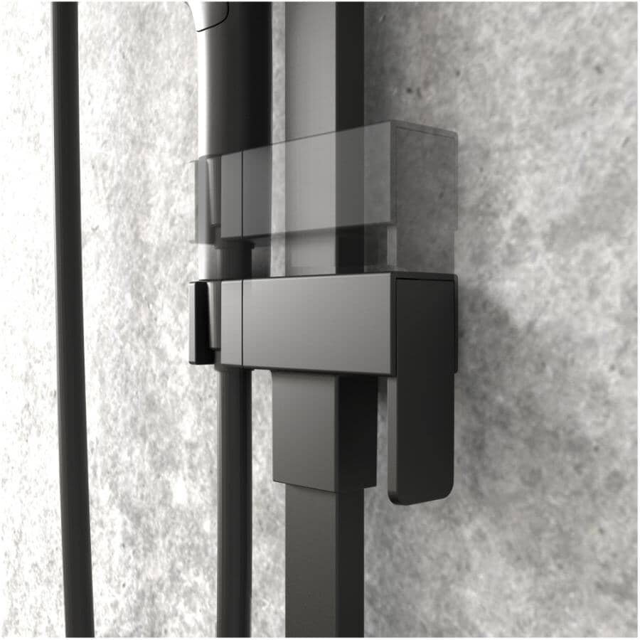BÉLANGER ESSENTIAL Quadrato Single Handle Pressure Balanced Shower ...