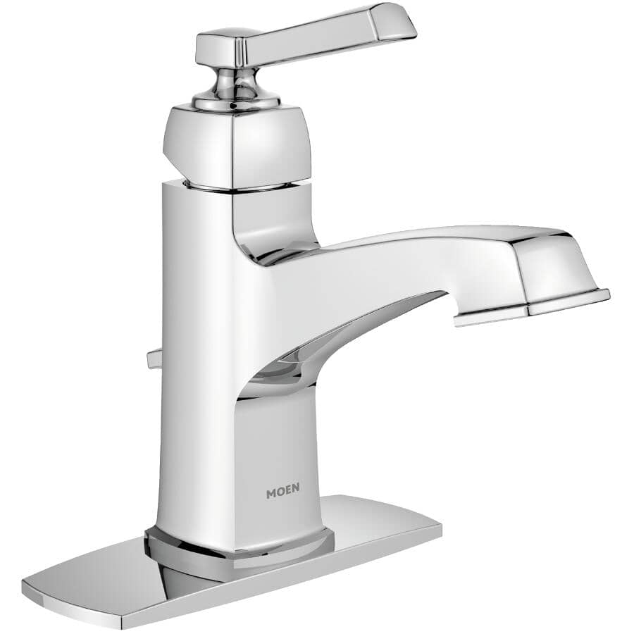 MOEN:Boardwalk Single Handle Lavatory Faucet - Chrome