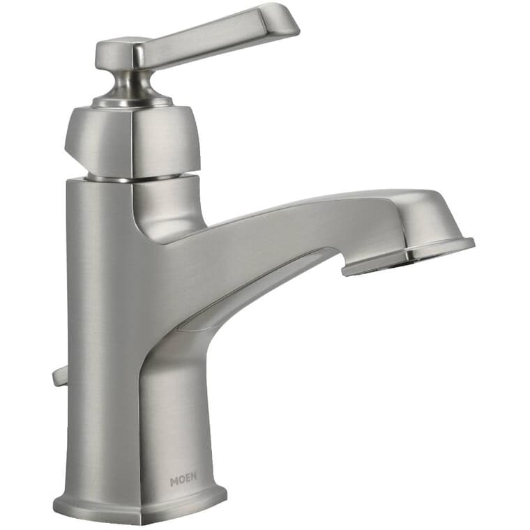 Boardwalk Single Handle Lavatory Faucet - Spot Resist Brushed Nickel