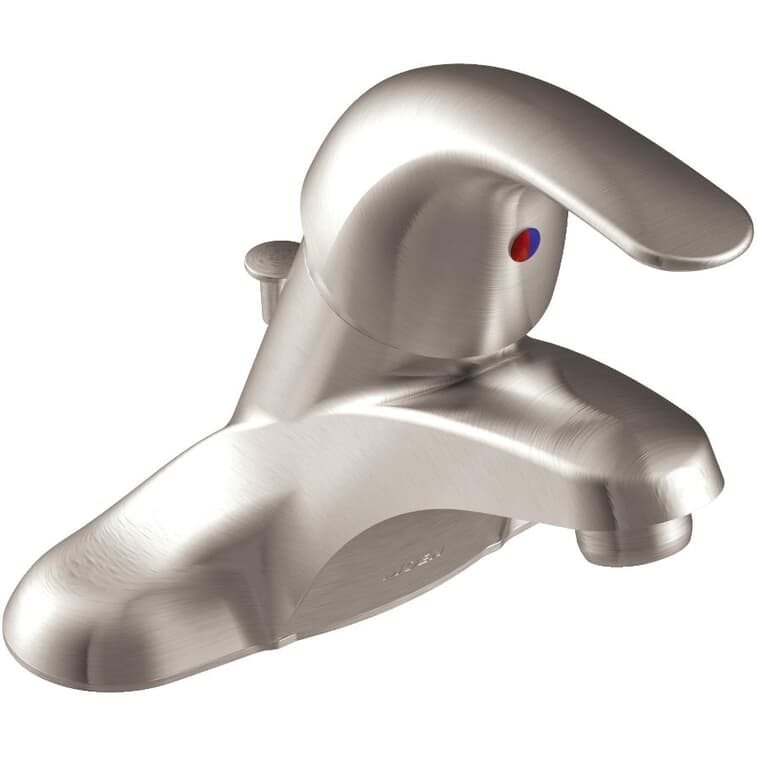 Adler Single Handle Lavatory Faucet - Spot Resist Brushed Nickel
