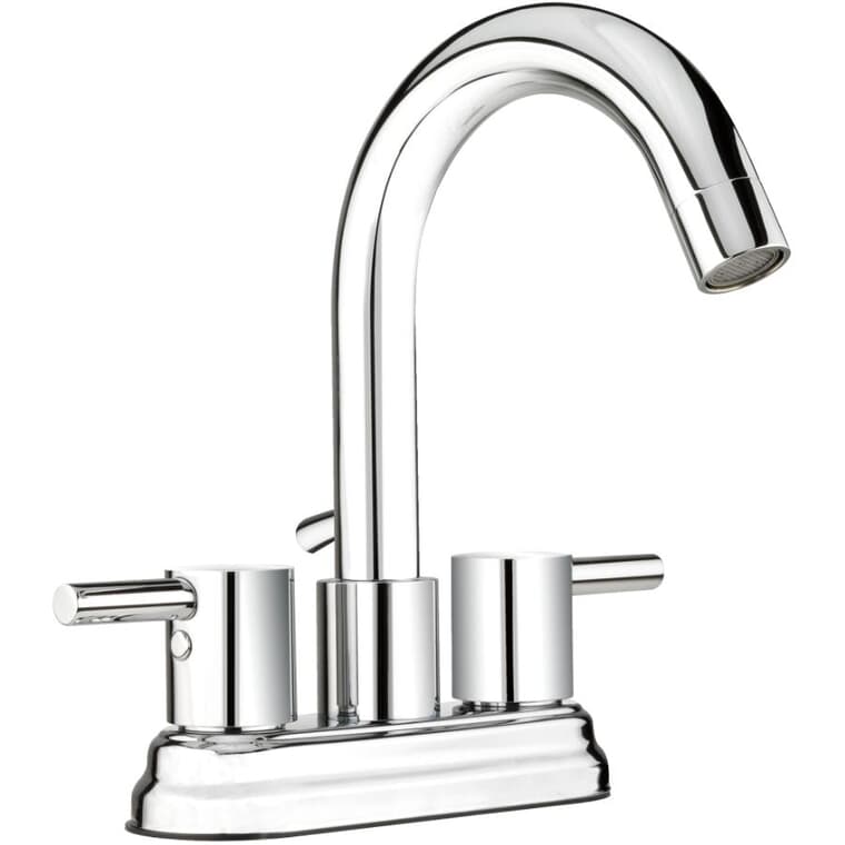Delphi 2 Handle Centerset Lavatory Faucet - Chrome