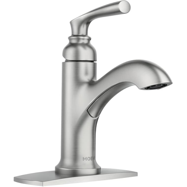 Hilliard Single Handle Lavatory Faucet - Spot Resist Brushed Nickel