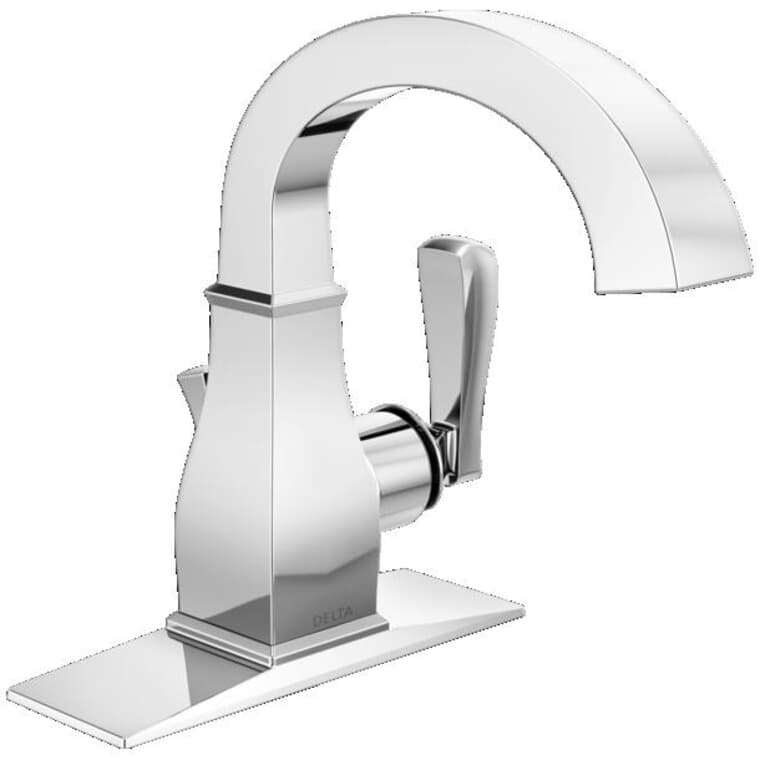 Lakewood Single Handle Lavatory Faucet - Chrome