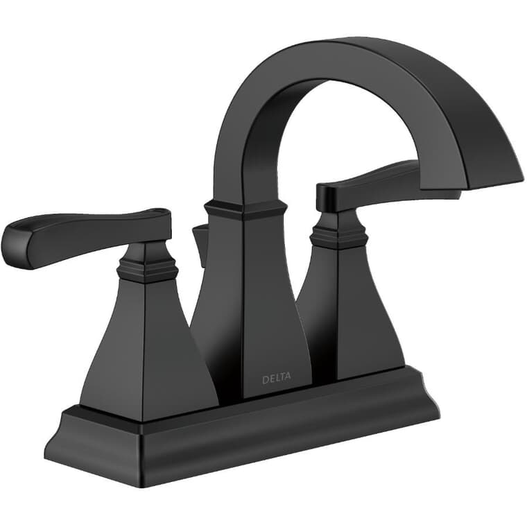 Lakewood 2 Handle Centerset Lavatory Faucet - Matte Black