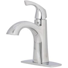 Moen WSl84533 Zarina Single-Handle High Arc Bathroom Faucet 3D model