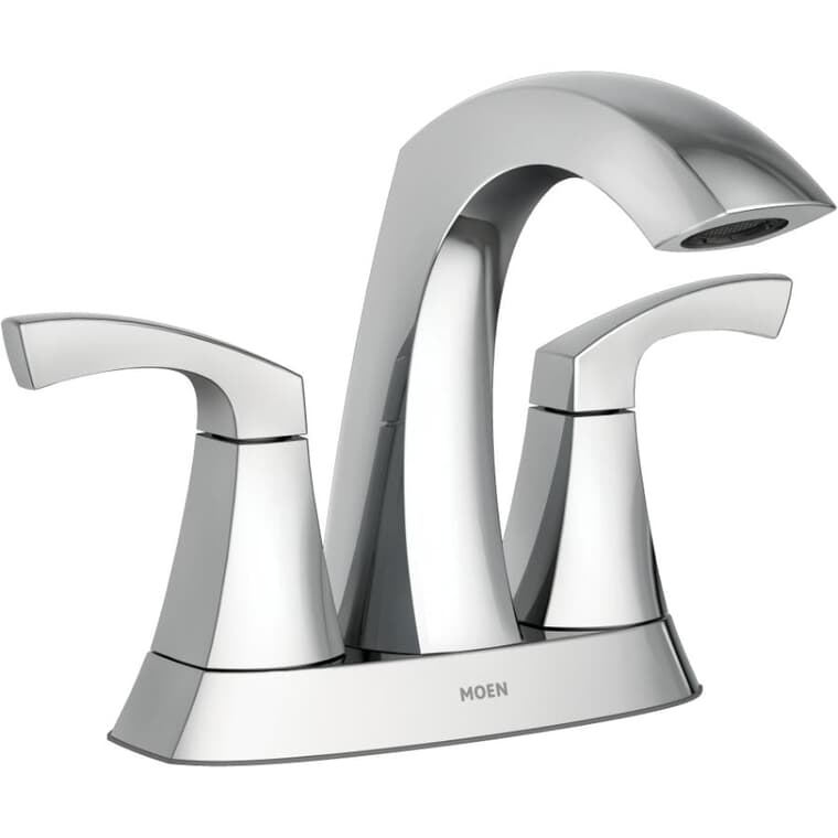 Lindor 2 Handle Centerset Lavatory Faucet - Chrome