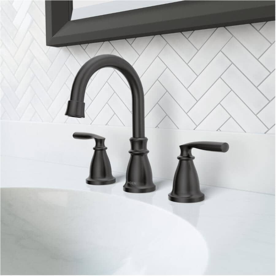 MOEN Hilliard Two Handle Widespread Lavatory Faucet | Home Hardware