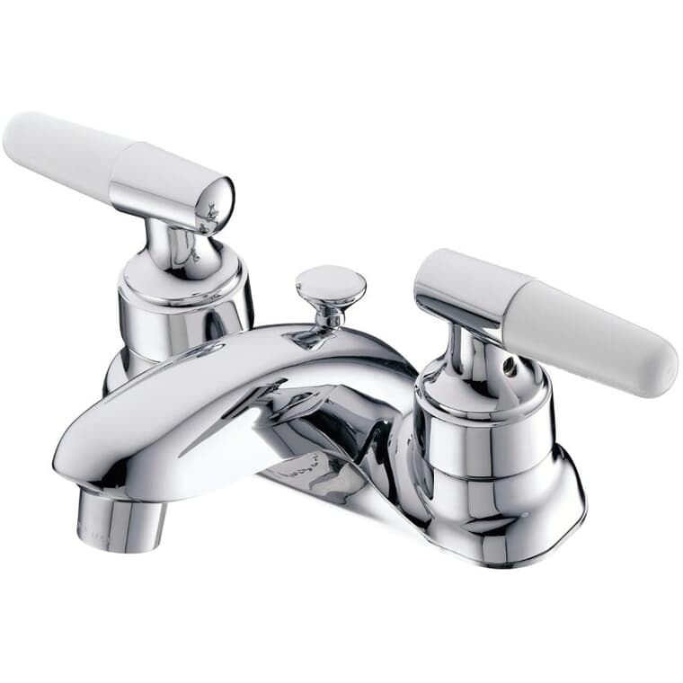 Wistan 2 Handle Centerset Lavatory Faucet - Chrome