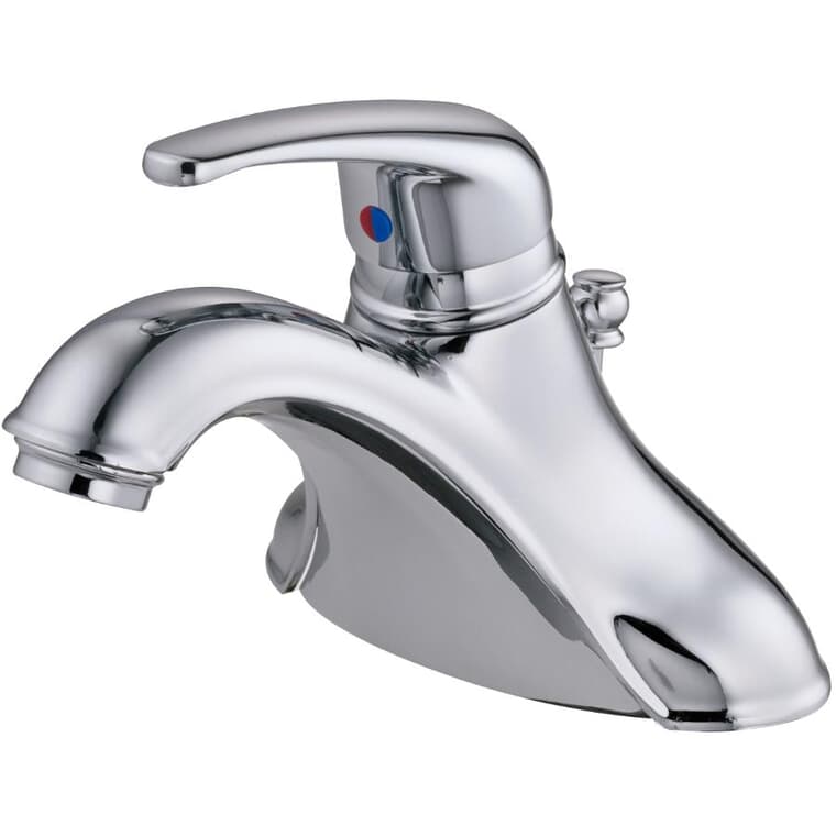 Merton Single Handle Lavatory Faucet - Chrome