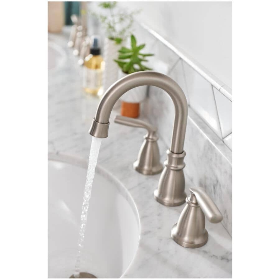MOEN Hilliard 2 Handle Widespread Lavatory Faucet | Home Hardware