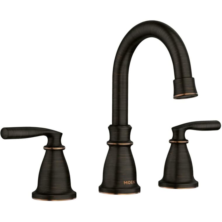 Hilliard 2 Handle Widespread Lavatory Faucet - Mediterranean Bronze