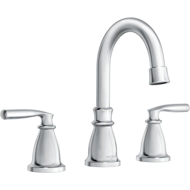 Hilliard 2 Handle Widespread Lavatory Faucet - Chrome
