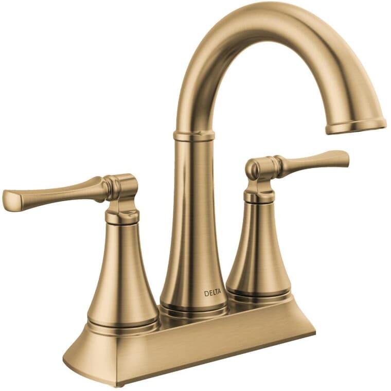 Archdale 2 Handle Centerset Lavatory Faucet - Champagne Bronze