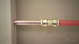 WATERLINE PRODUCTS:1/2" Push Fit x 3/4" Male Garden Hose Thread Hose Bibb Sillcock Valve - with Flange