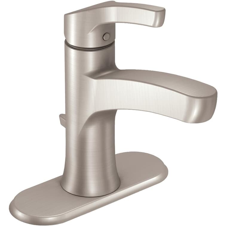 Danika Single Handle Lavatory Faucet - Spot Resist Brushed Nickel