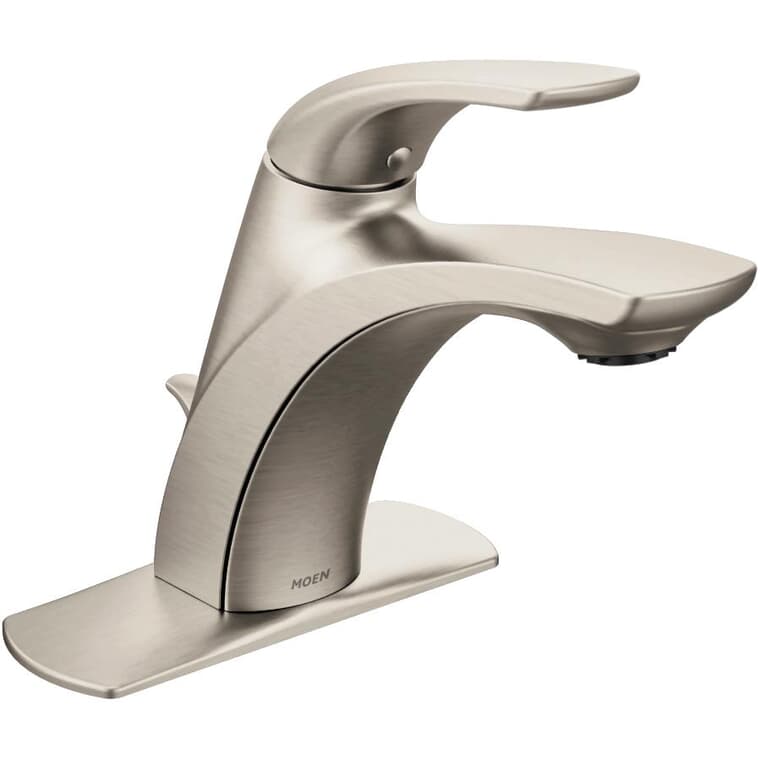 Zarina Single Handle Lavatory Faucet - Spot Resist Brushed Nickel