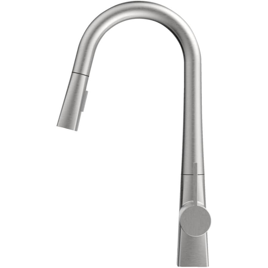 BÉLANGER ESSENTIAL Evolution Single Handle Pull-Out Kitchen Faucet with ...