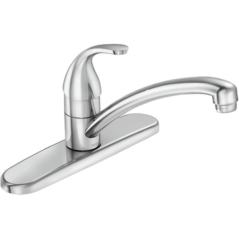 Adler Single Handle Kitchen Faucet - Chrome