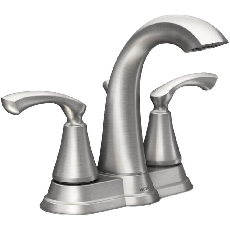 Tiffin 2 Handle Centerset Lavatory Faucet - Spot Resist Brushed Nickel