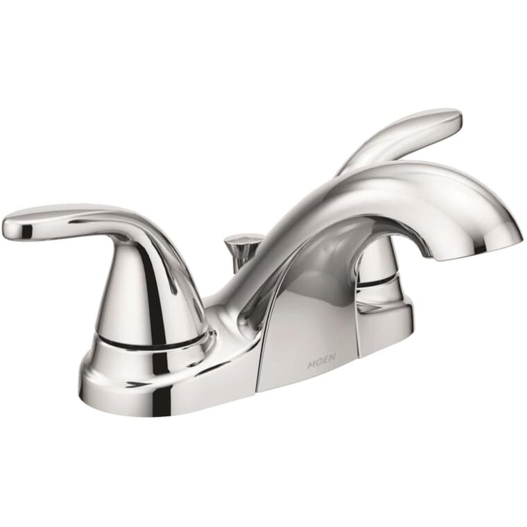 Adler 2 Handle Centerset Lavatory Faucet - Chrome
