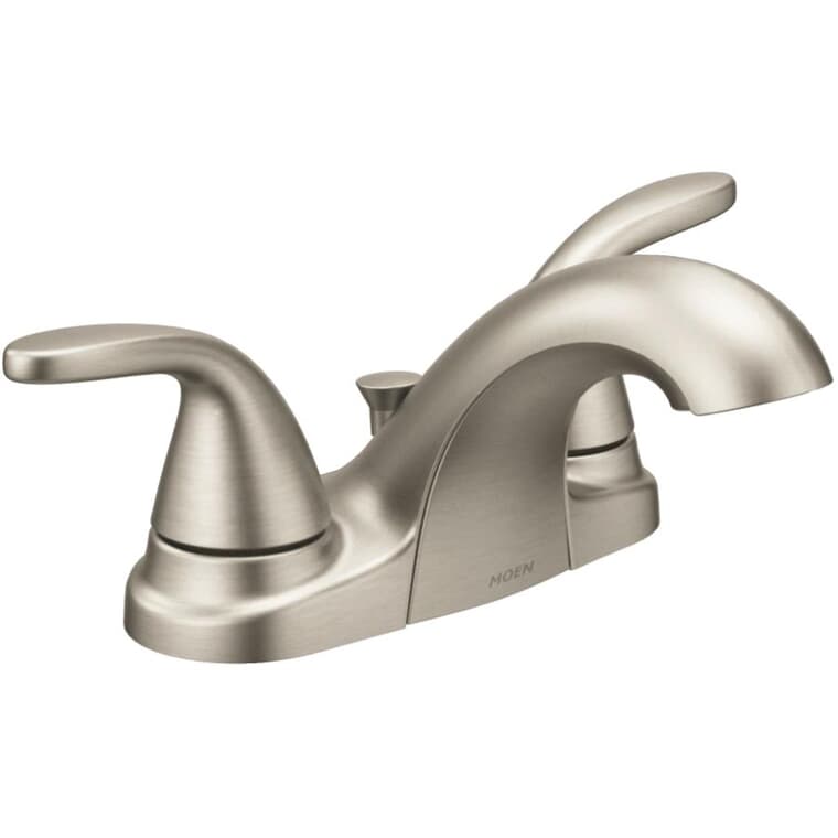 Adler 2 Handle Centerset Lavatory Faucet - Spot Resist Brushed Nickel