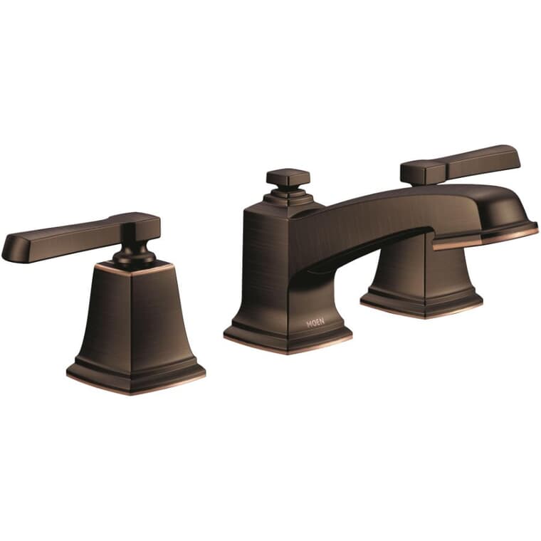 Boardwalk 2 Handle Widespread Lavatory Faucet - Mediterranean Bronze