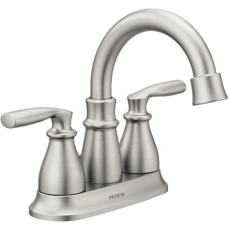 Hilliard 2 Handle Centerset Lavatory Faucet - Spot Resist Brushed Nickel