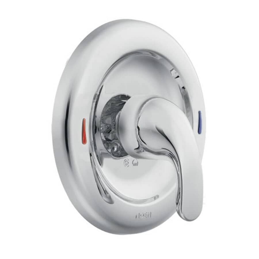 Moen Chateau Positemp Duschventil – Chrom, Temperaturstabil & Sicher