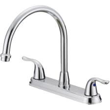 Robinet De Cuisine Pivotant à 360° Avec Flexible à Ressort, Mitigeur D Fonction Robinet Eau Froide Unique Acier Inoxydable Br 98591927