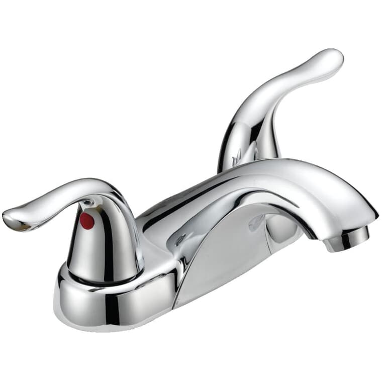 Merton 2 Handle Centerset Lavatory Faucet - Chrome