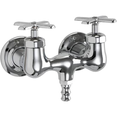 2 Handle Old Style Tub Faucet Chrome, Old Fashioned Bathtub Faucet